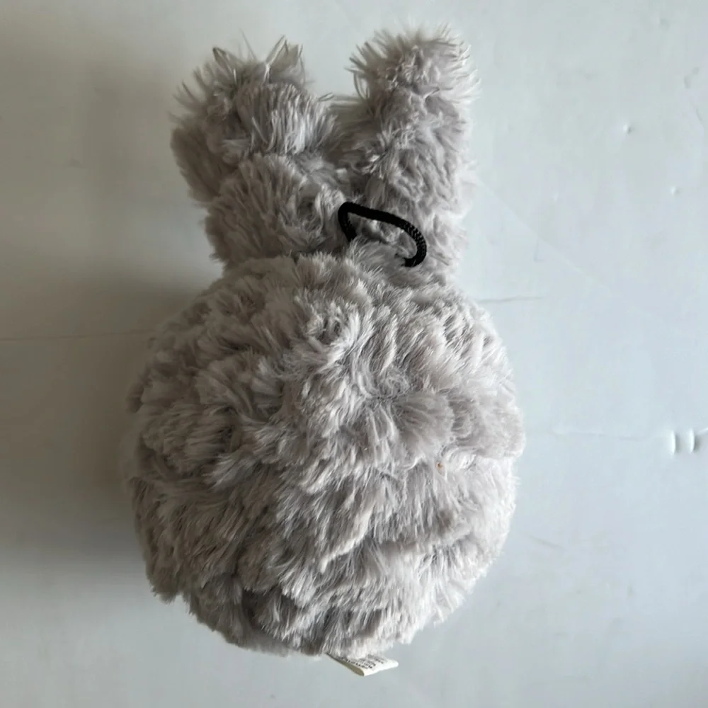 Adorable Plush Bunny Ball Dog Toy